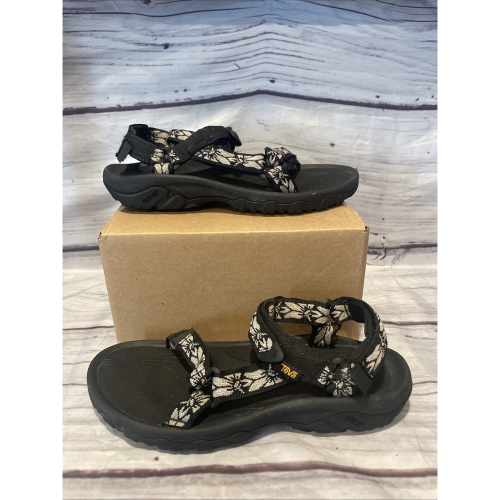 Teva Strap Floral Hurricane 4 Hiking/Beach Sandals Size 10 US Womens